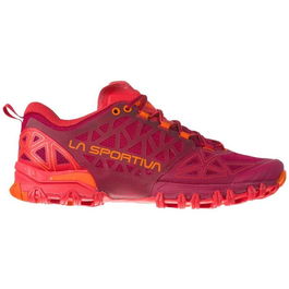 Zapatillas de trail para mujer La Sportiva Bushido II Rojo