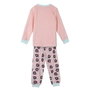 Cerdá Pijama Largo Coral Fleece Gabby's Dollhouse Rosa 4 Años