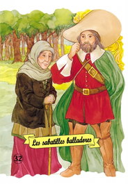 Les sabatilles balladores, Wilhelm Grimm i Jacob - COMBEL