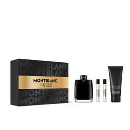 Montblanc Legend Estuche 4 Piezas Eau de Parfum 100 ml + 2 Vaporizadores 7,5 ml + Gel de Ducha 100 ml