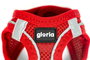 Gloria Arnés-Vestido Air Mesh Trek Star Rojo S