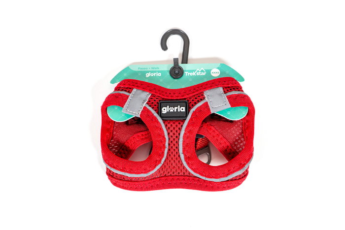 Gloria Arnés-Vestido Air Mesh Trek Star Rojo S Gloria Arnés-Vestido Air Mesh Trek Star Rojo S