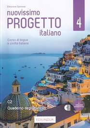 Nuovissimo Progetto italiano 4 Quaderno degli Esercizi, VVAA - EDILINGUA