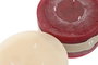 DKD Home Decor Vela de Cera de Parafina 15x15x7,5 cm, 1050 g, Surtido de 2 Colores
