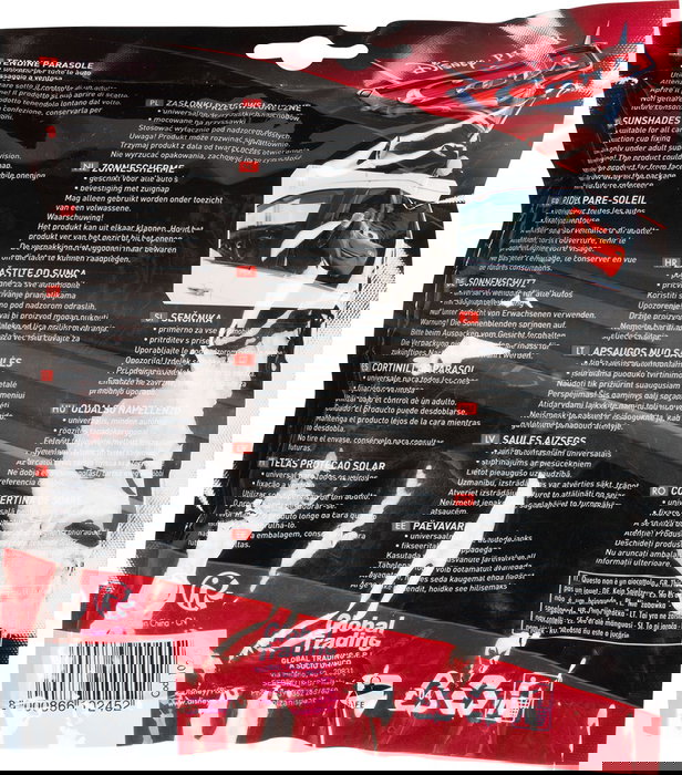 Parasol Lateral Cars CZ10245