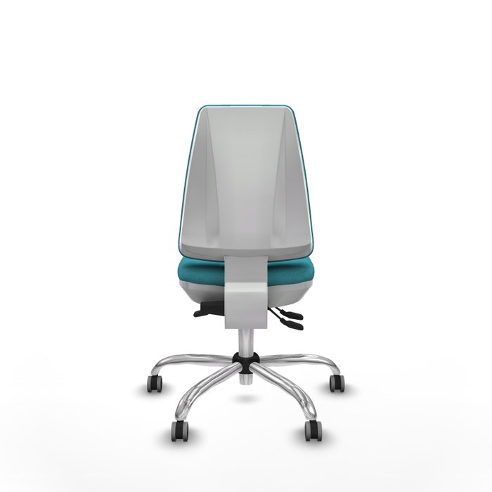PIQUERAS Y CRESPO Silla de oficina Elche Turquesa con mecanismo Asincro PIQUERAS Y CRESPO Silla de oficina Elche Turquesa con mecanismo Asincro