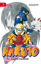 PLANETA COMICS, NARUTO 7, Masashi Kishimoto - PLANETA COMICS
