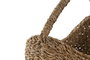 DKD Home Decor Set de 2 Cestos de Seagrass Natural 50x23x43 cm