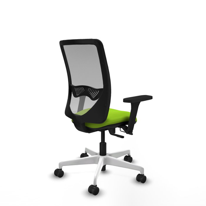 PIQUERAS Y CRESPO Silla de oficina Zulema Pistacho y Gris PIQUERAS Y CRESPO Silla de oficina Zulema Pistacho y Gris