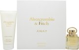 Abercrombie & Fitch Away Woman Gift Set 50ml EDP + 200ml Body Lotion