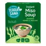 TERRASANA Sopa de miso instantánea Vegan 4 sobres de 10 g