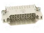 HARTING Han® DD Conector Macho 40 Pines
