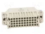 HARTING Han® DD Conector Macho 40 Pines