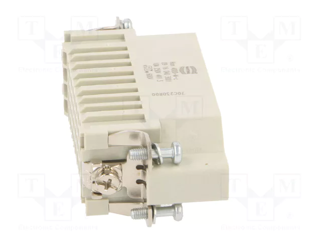 HARTING Han® DD Conector Macho 40 Pines