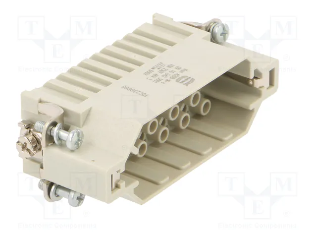 HARTING Han® DD Conector Macho 40 Pines
