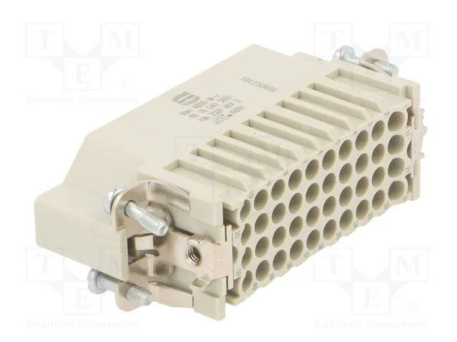 HARTING Han® DD Conector Macho 40 Pines