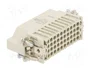 HARTING Han® DD Conector Macho 40 Pines