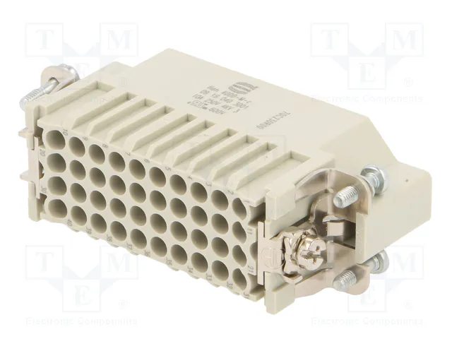 HARTING Han® DD Conector Macho 40 Pines