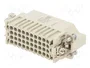 HARTING Han® DD Conector Macho 40 Pines