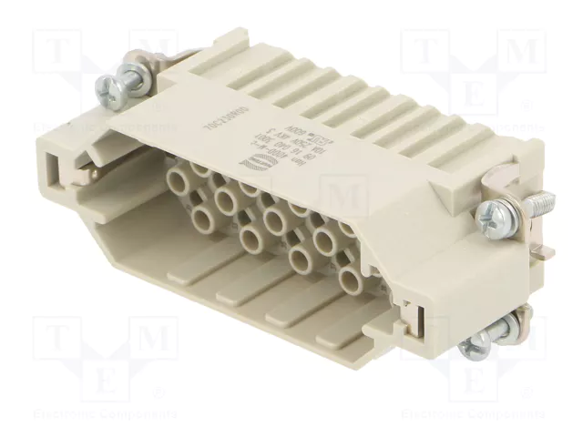 HARTING Han® DD Conector Macho 40 Pines