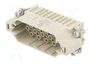 HARTING Han® DD Conector Macho 40 Pines
