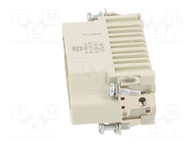 HARTING Han® DD Conector Macho 40 Pines