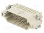 HARTING Han® DD Conector Macho 40 Pines