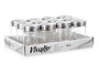 Vivalto Salero Especiero de Vidrio y Metal 5 cm (ancho) x 8.5 cm (alto) x 5 cm (largo) (Set de 72)