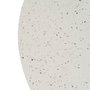 Ixia Mesa de centro blanca de fibra de magnesio 90 x 90 x 40 cm