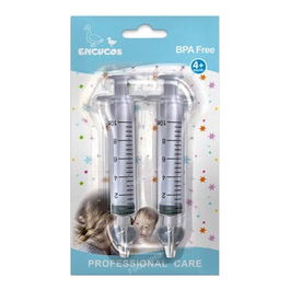 ENCUCOS Irrigador Nasal Blanco 10 ml para Bebés a partir de 4 Meses Limpieza Nasal BPA FREE