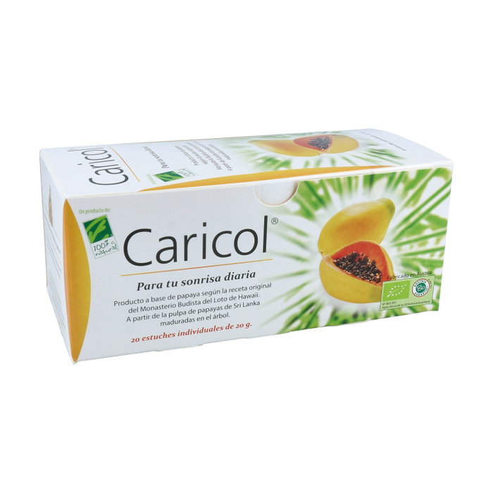 100% Natural Caricol 20 sobres 100% Natural Caricol 20 sobres