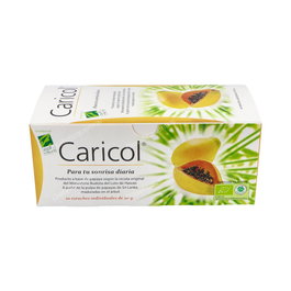 CIEN POR CIEN NATURAL Caricol 20Sbrs. Digestivo de Papaya Ecológica en Sobres