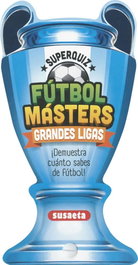 SUSAETA EDICIONES FUTBOL MASTER - GRANDES LIGAS