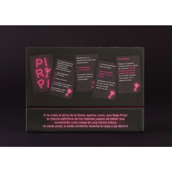 HELLOFUN! Juego Piripi Español para Adultos +18 Años, Juego de Beber para Noches Divertidas HELLOFUN! Juego Piripi Español para Adultos +18 Años, Juego de Beber para Noches Divertidas