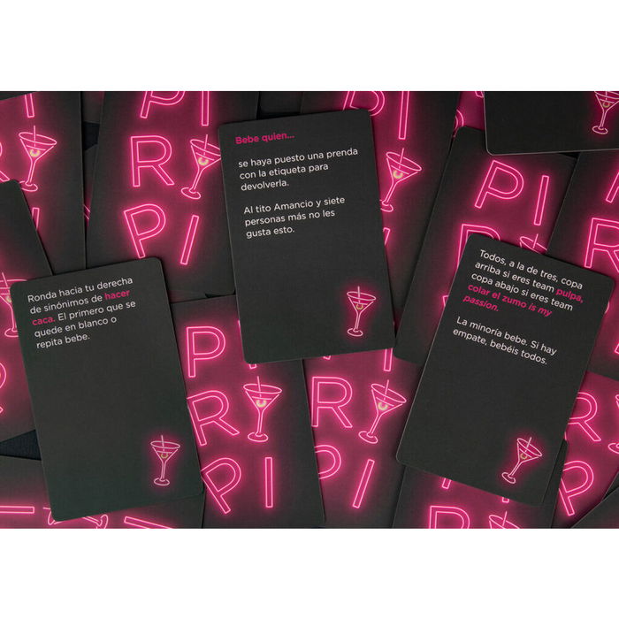 HELLOFUN! Juego Piripi Español para Adultos +18 Años, Juego de Beber para Noches Divertidas HELLOFUN! Juego Piripi Español para Adultos +18 Años, Juego de Beber para Noches Divertidas