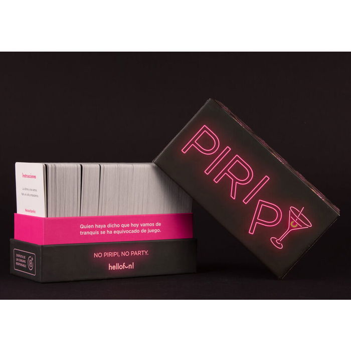 HELLOFUN! Juego Piripi Español para Adultos +18 Años, Juego de Beber para Noches Divertidas HELLOFUN! Juego Piripi Español para Adultos +18 Años, Juego de Beber para Noches Divertidas