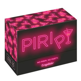 HELLOFUN! Juego Piripi Español para Adultos +18 Años, Juego de Beber para Noches Divertidas