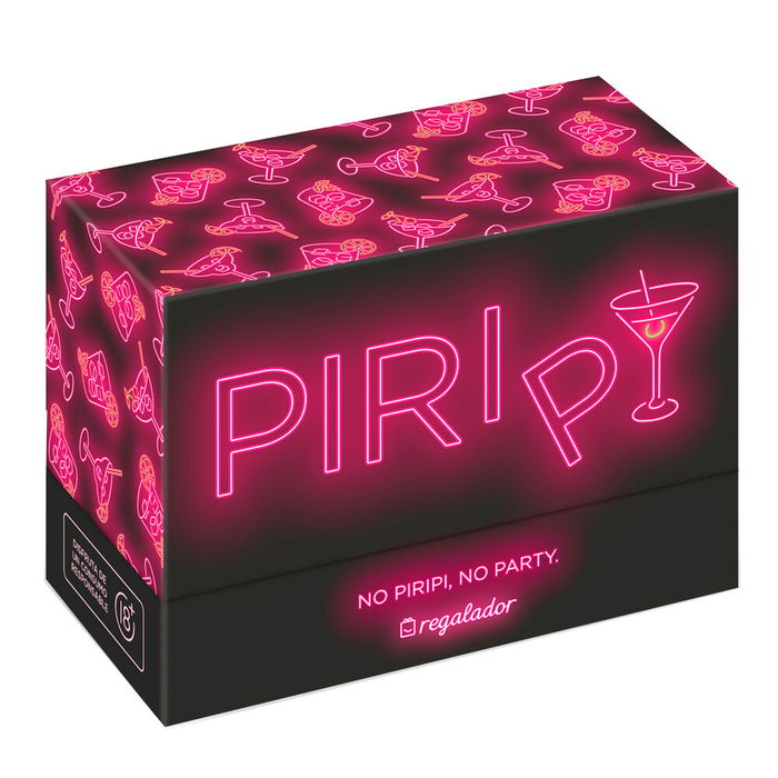 HELLOFUN! Juego Piripi Español para Adultos +18 Años, Juego de Beber para Noches Divertidas HELLOFUN! Juego Piripi Español para Adultos +18 Años, Juego de Beber para Noches Divertidas