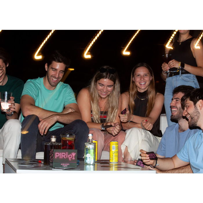 HELLOFUN! Juego Piripi Español para Adultos +18 Años, Juego de Beber para Noches Divertidas HELLOFUN! Juego Piripi Español para Adultos +18 Años, Juego de Beber para Noches Divertidas