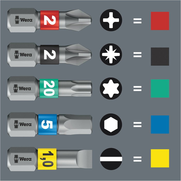Wera Bit-Check 12 BiTorsion 1