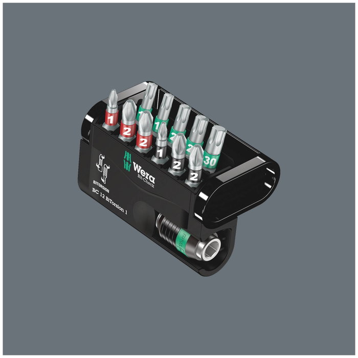 Wera Bit-Check 12 BiTorsion 1