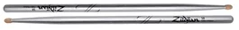 Zildjian Baquetas 5A Hickory Plata Chroma U.S. Select Hickory