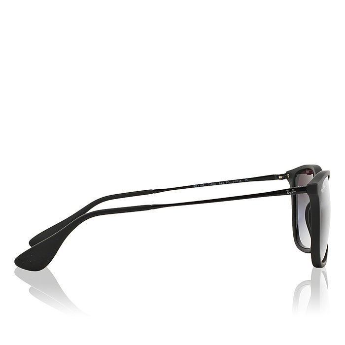 Ray-Ban Gafas de Sol CHRIS RB4187 622/8G Hombre 54 mm Filtro 3N Nylon Negro