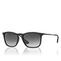 Ray-Ban Gafas de Sol CHRIS RB4187 622/8G Hombre 54 mm Filtro 3N Nylon Negro