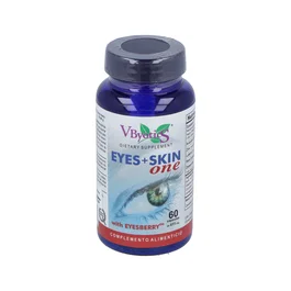 VBYOTICS Eyes Skin One (Eyesberry) Complemento para la Visión 60 Cápsulas