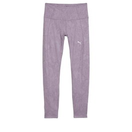 Mallas Deportivas de Mujer Puma Studio Hw 7/8 Aop Tight Morado