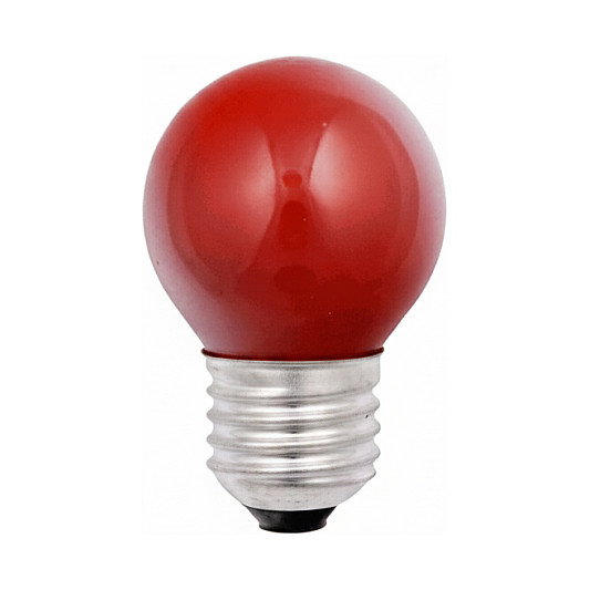 Scharnberger 40245 Bombilla 25W Rojo E27 240V B60x105mm Scharnberger 40245 Bombilla 25W Rojo E27 240V B60x105mm