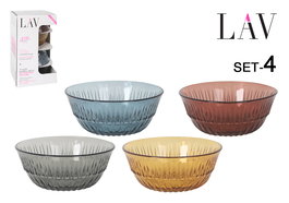 LAV Set 4 Bolsas Alinda 12.5Cm 345Cc 12.3x5.1Cm (6 Cajas)