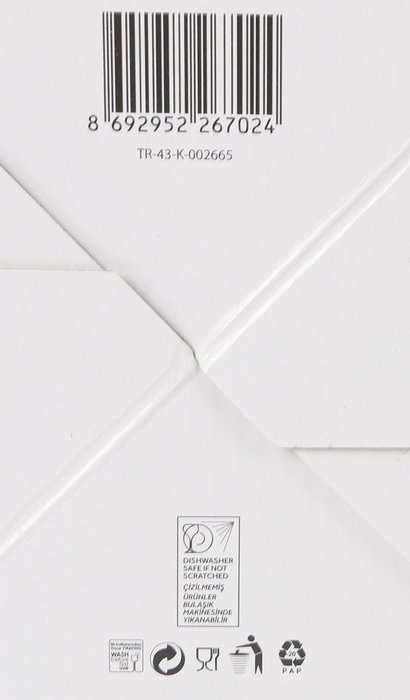 LAV Set 4 Bolsas Alinda 12.5Cm 345Cc 12.3x5.1Cm (6 Cajas)