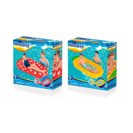 Bestway Colchoneta Hinchable Frutas con Red Color Surtido